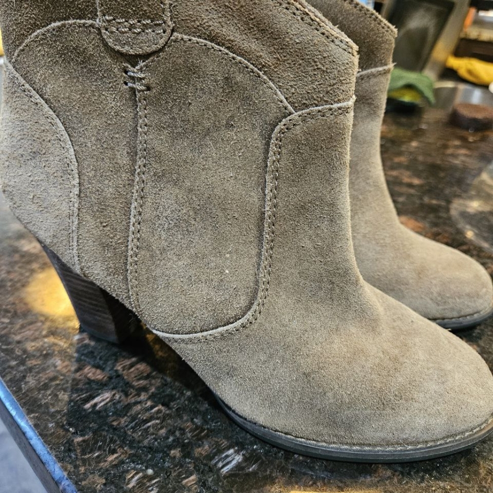 Booties Suede - Picture 4 of 4
